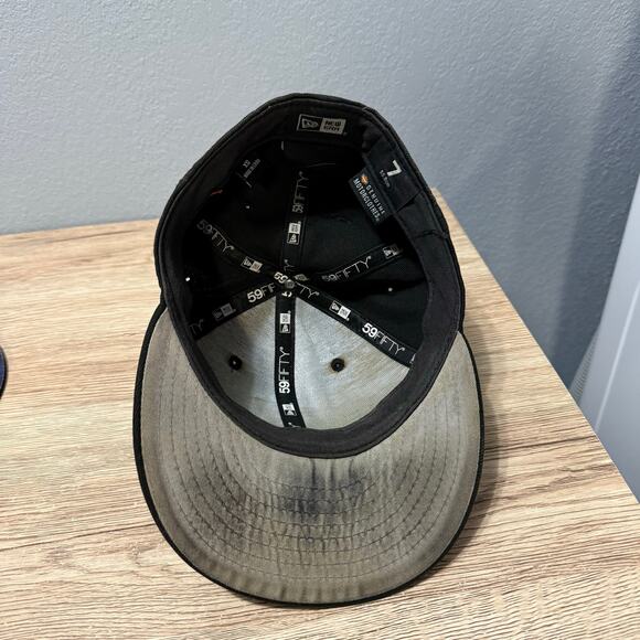 New Era 59fifty Harley Davidson #1 Hat Size 7 - Picture 4 of 7